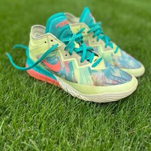 Nike Multicolor Athletic Shoes